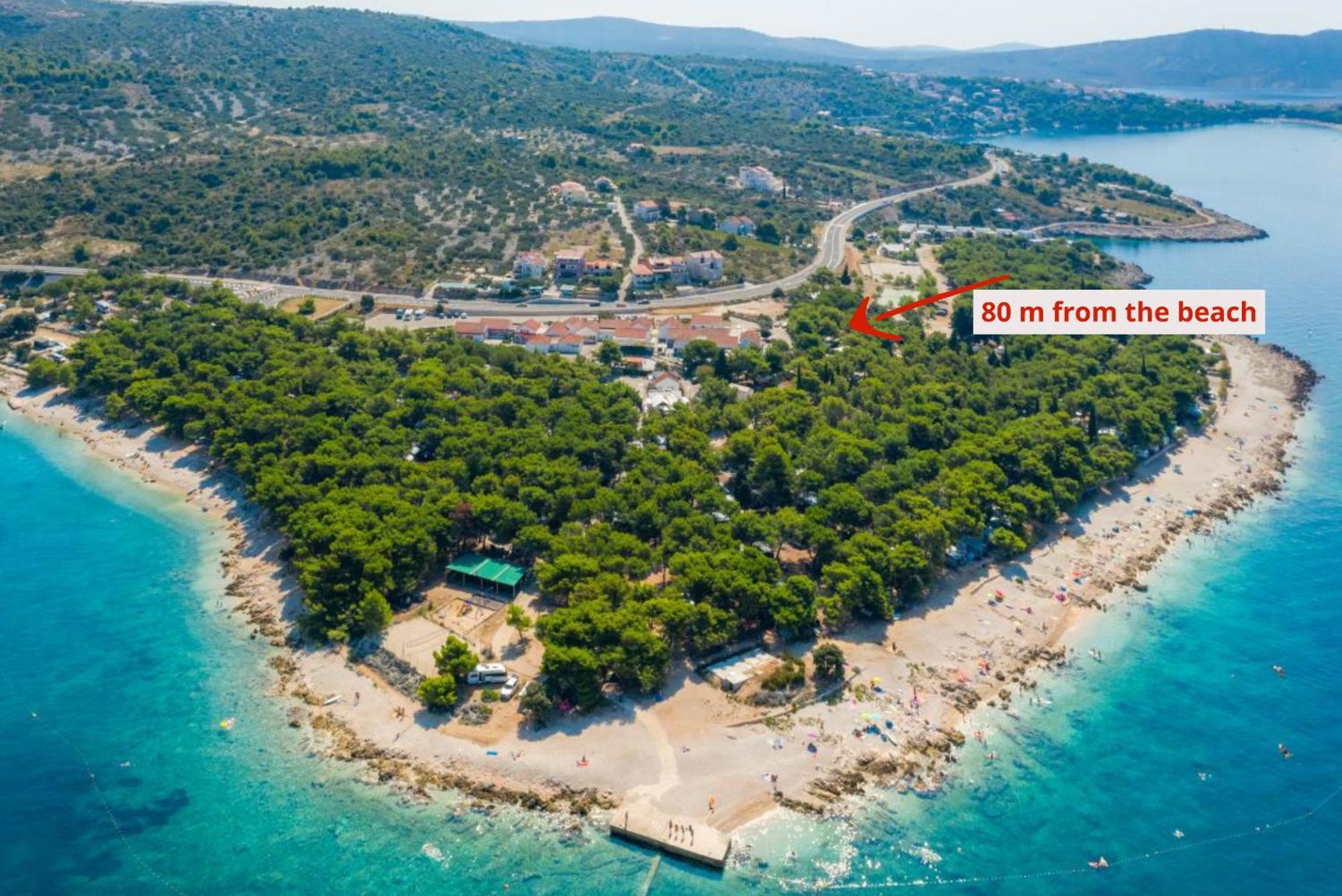 Glamping Tents - Camp Adriatic Primosten Exterior photo
