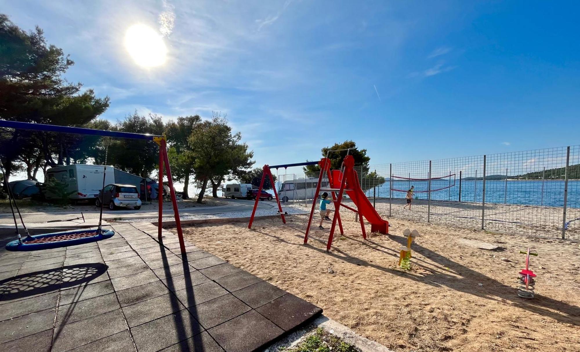 Glamping Tents - Camp Adriatic Primosten Exterior photo