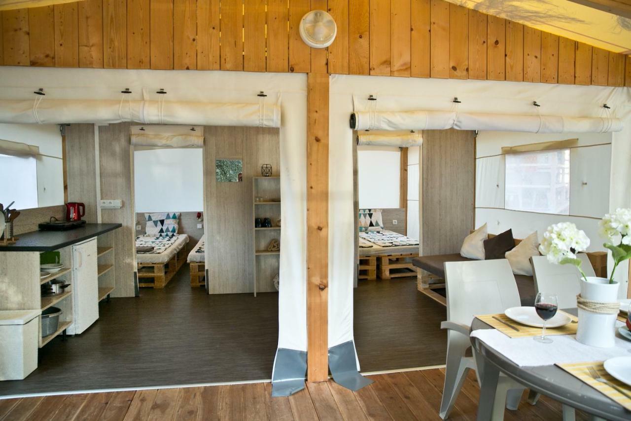 Glamping Tents - Camp Adriatic Primosten Exterior photo